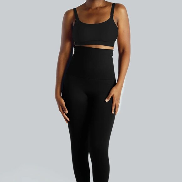 Belly Bandit Mother Tucker Postpartum Compression Leggings Size L Large - Picture 1 of 3